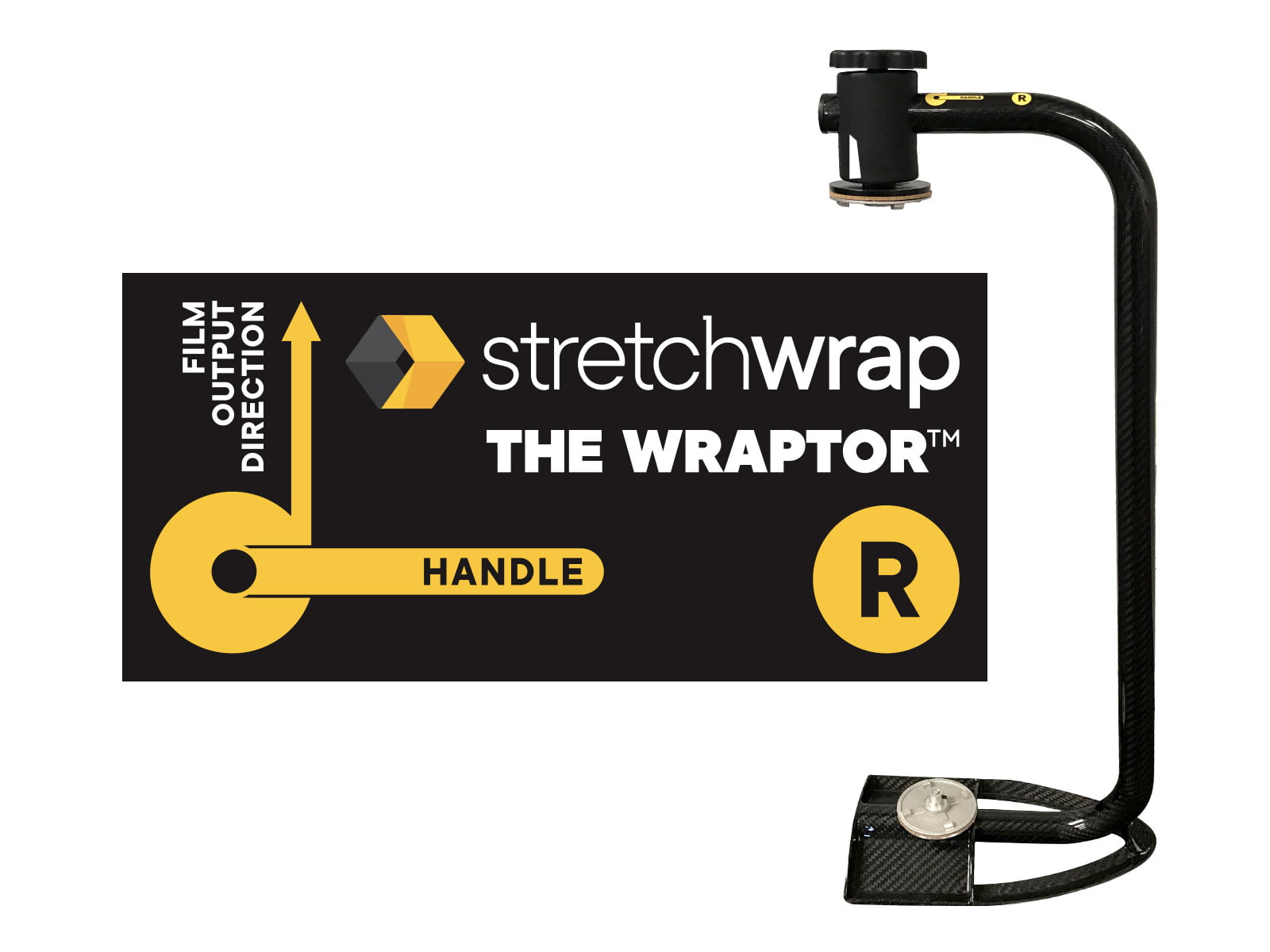 the-wraptor-stretchwrap-roll-holder
