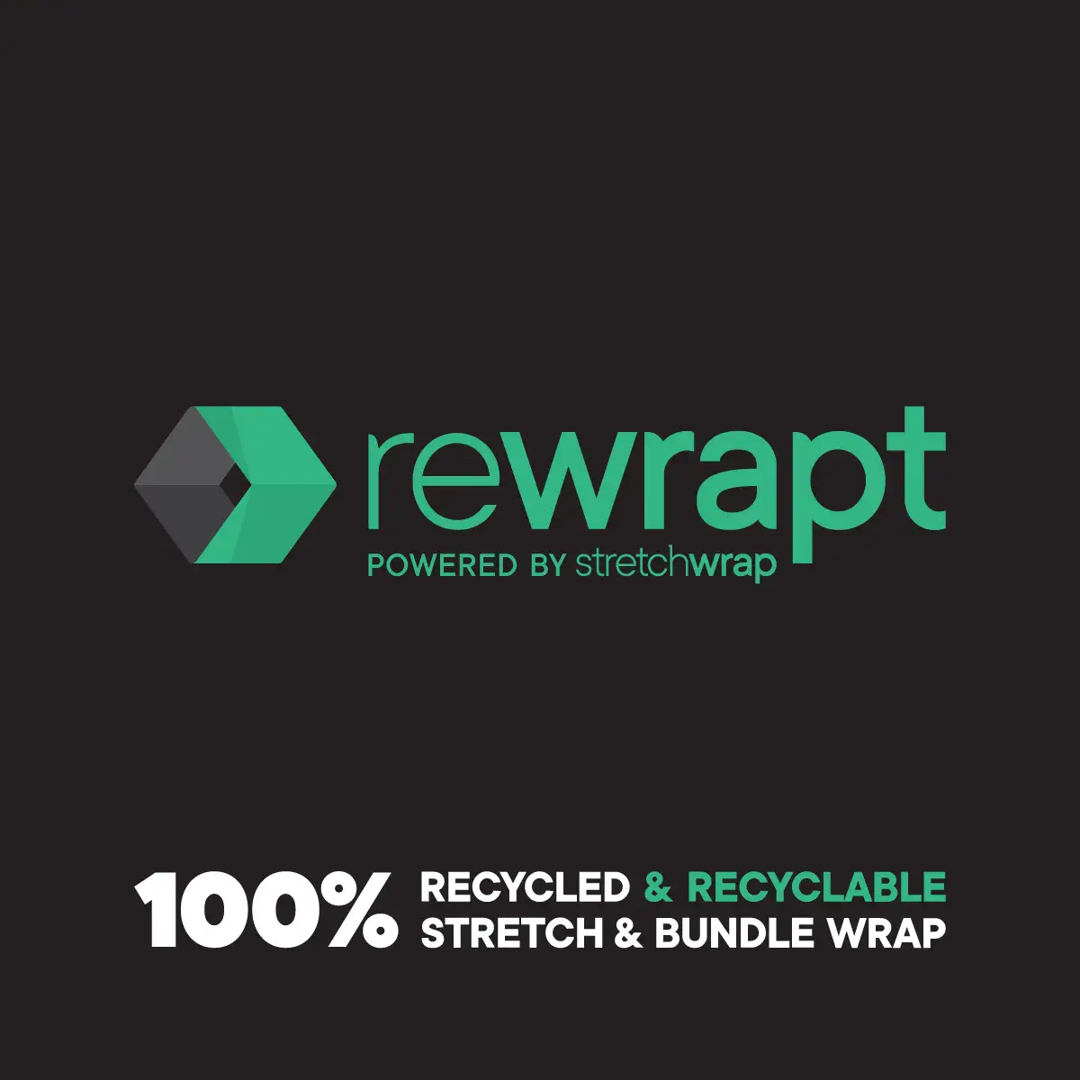 Rewrapt 100 Recycled Bundle Wrap StretchWrap Rewrapt 100 Recycled Bundle Wrap StretchWrap