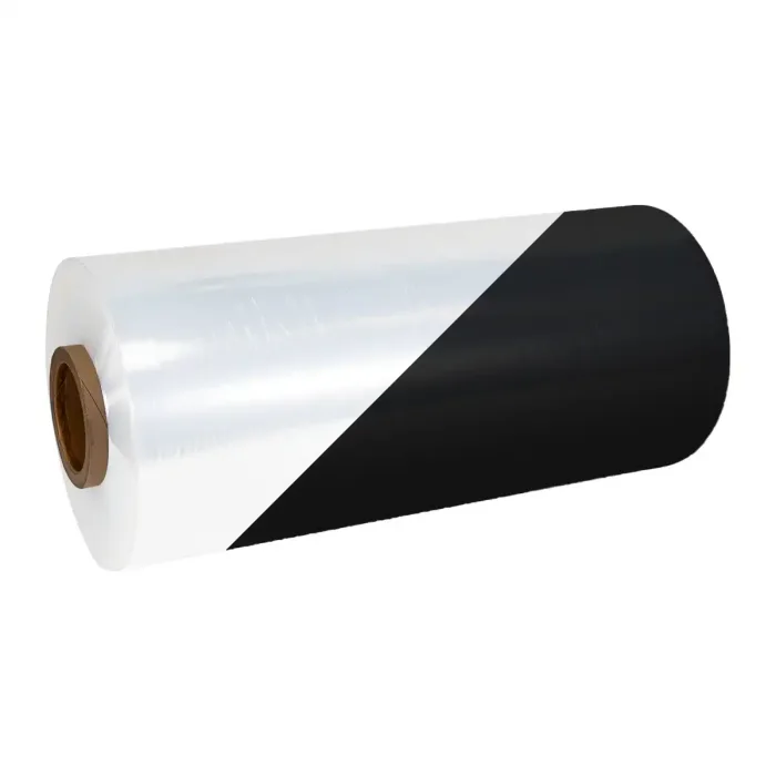 Ultra Stretch Nano 55 Layer White or Black Cast Machine Wrap