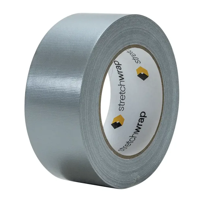 High Adhesive Silver Cloth Duct Tape